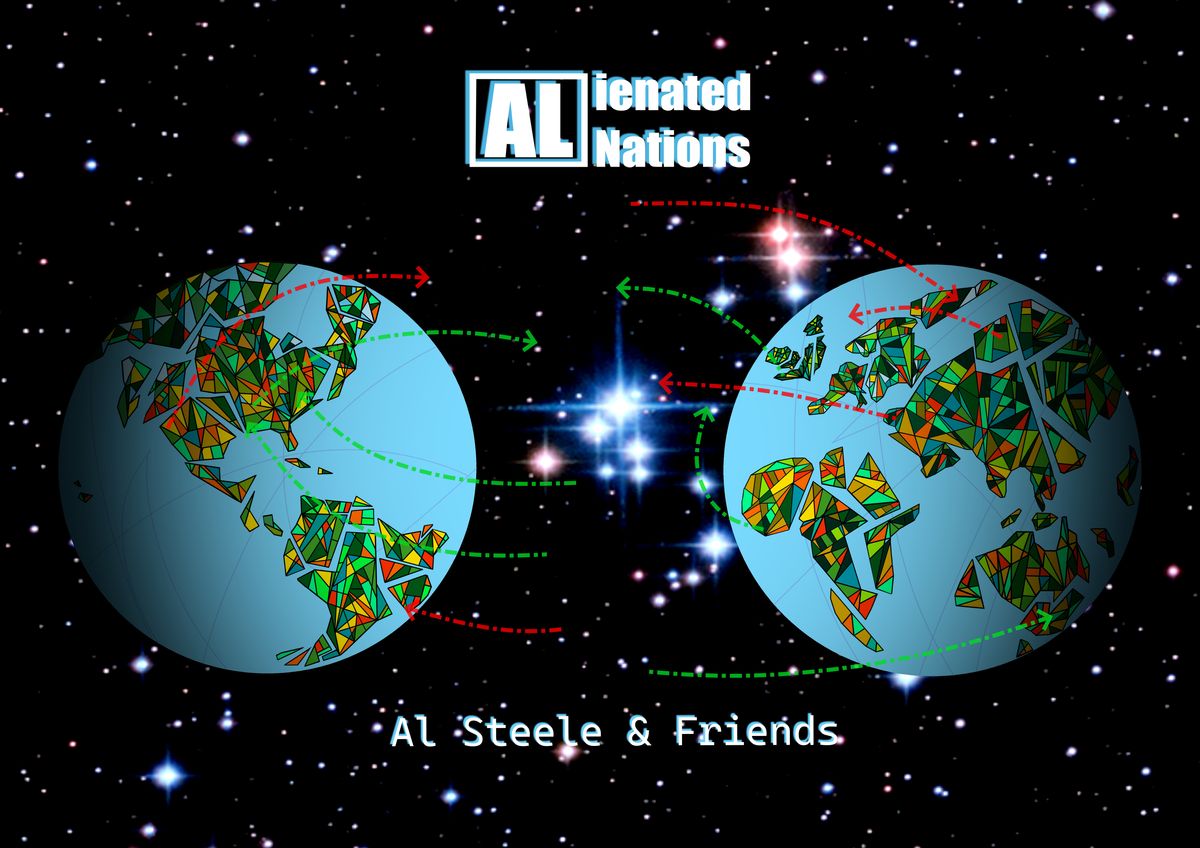 Alienated Nations POSTER