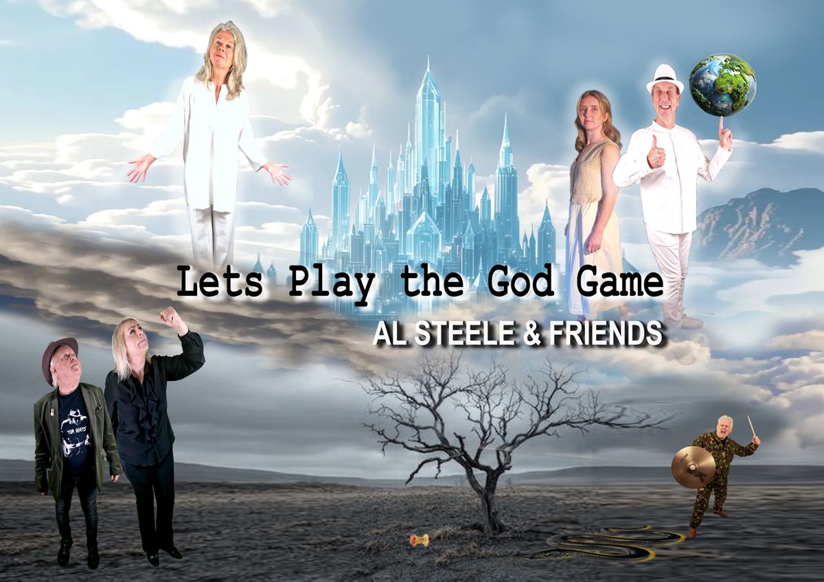 Let's Play the God Game POSTER