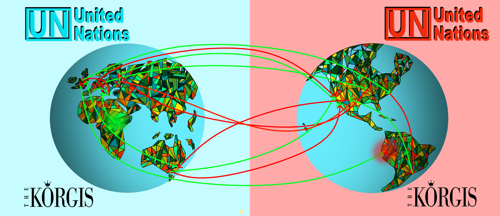 The Korgis - UN-United Nations/ALienated Nations