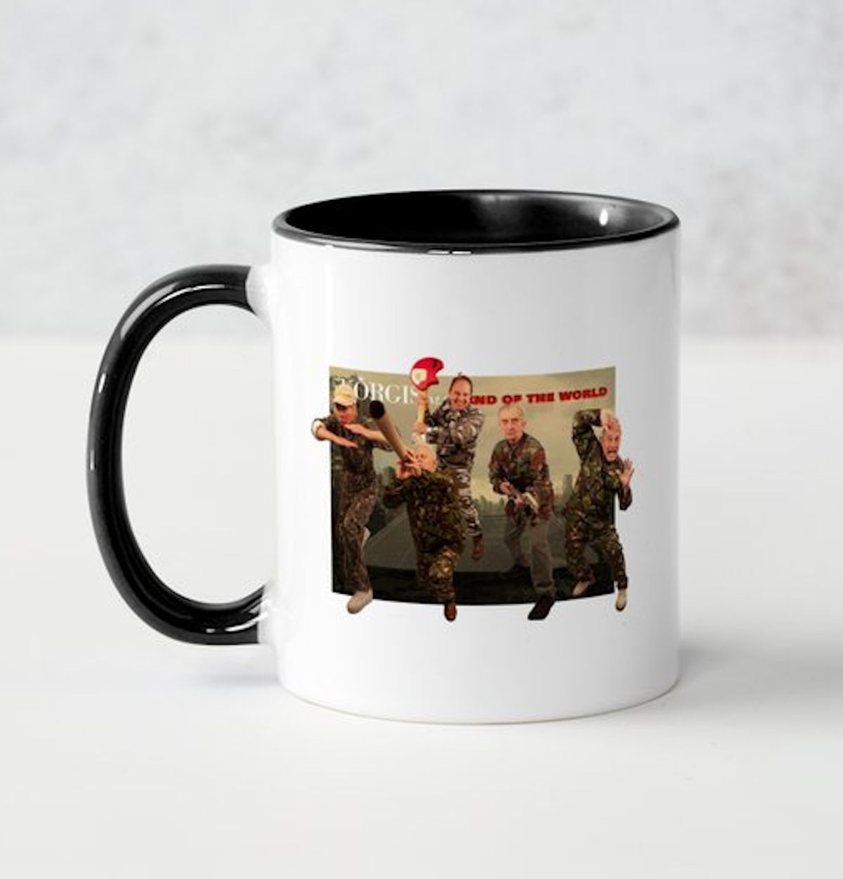 The Korgis at the End of the World MUG