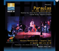 "Paraulas - Il Ritmo delle Parole" (InsulaeLab - Centro di Produzione Musicale) @ Festival Bimbi a Bordo