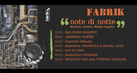 Giacomo Deiana in Concerto @ Note di Notte - Fabrik
