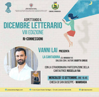 Interventi musicali con Rossella Faa, Presentazione del libro "La Cantadora" di Vanni Lai (ed. Minimum Fax)