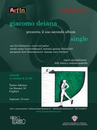 Presentazione di "Single", il mio secondo album