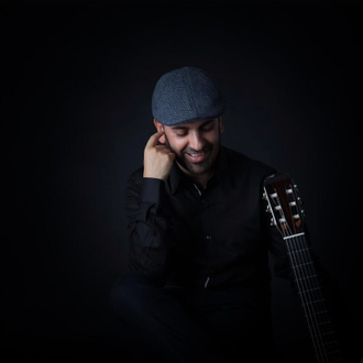 Locandina del concerto di Giacomo Deiana per il S'Ard Festival al Teatro Massimo