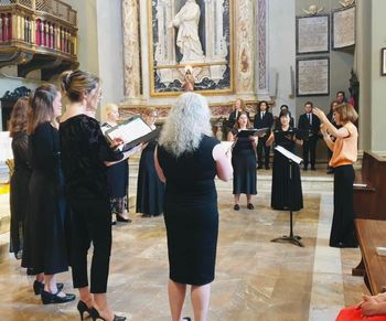 Siena, Chiesa di San Martino, 7/4/23
