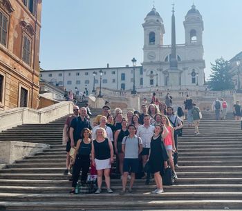 PARADISO 2023: Spanish Steps in Rome
