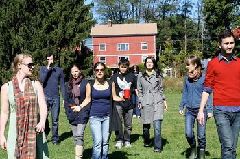 Rehearsal retreat upstate NY
