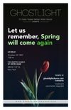 Let us remember, Spring will come again (Concert Video)