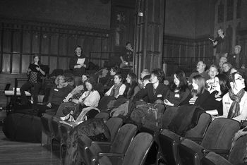 CHORAL WORKSHOP at Columbia University photo: Julie Hau
