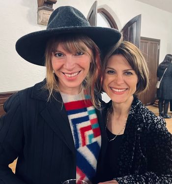 Moira Smiley & Evelyn DeGraf, March 2023
