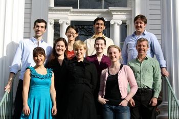 "Chorus and Cookies" -Concert 4-3-11 (partial group pic)
