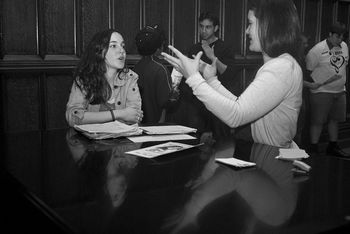 Mentor - Mentee relationships photo by Julie Hau
