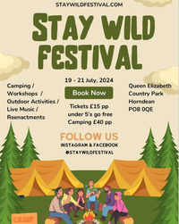 Stay Wild Festival  (Click here for more info)