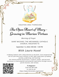 Houston Theresians Morning of Prayer