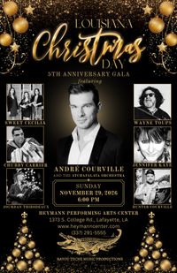 Louisiana Christmas Day Concert with Sweet Cecilia