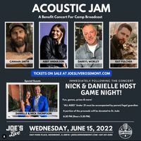 Acoustic Jam for Camp Broadcast