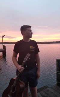 Joey Wilbur @ Tomato Joe's Pizza