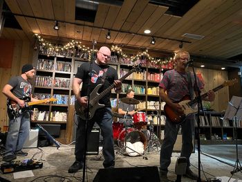 Randy Simpson, George Nipe III, Dan Tatro and Jim Shelly Live at Pale Fire, 12/9/2022
