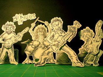 Book of Proles Cut-Outs by Casey Firkin (2006)
