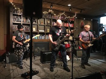 Randy Simpson, George Nipe III and Jim Shelley live at Pale Fire, 12/9/2022
