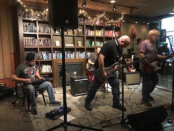 Randy Simpson, Dan Tatro, George Nipe III, and Jim Shelley live at Pale Fire, 12/9/2022
