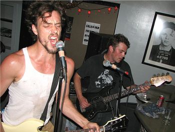 Johnny St. Ours & Aaron Farrington (circa 2006)
