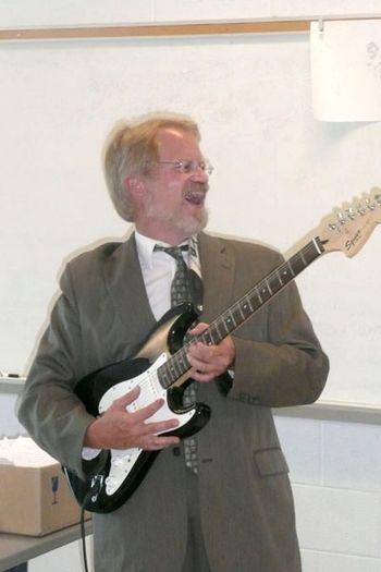 Photo of Jim from a newspaper article circa 2012
