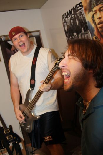 George Nipe III & Mike Hicks (circa 2009)
