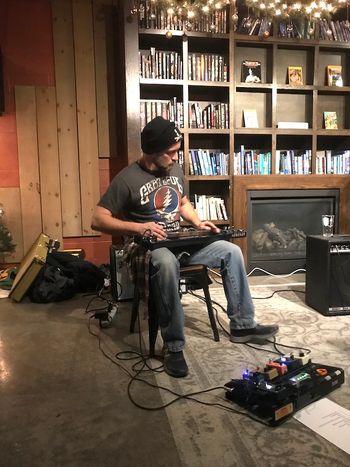 Randy Simpson live at Pale Fire, 12/9/2022
