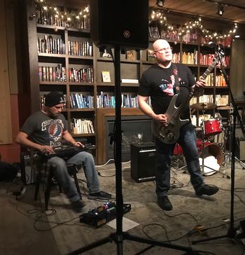 Randy Simpson and George Nipe III live at Pale Fire, 12/9/2022
