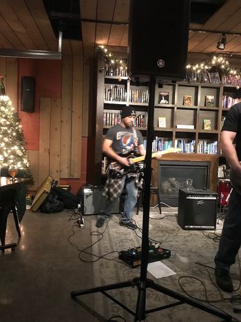 Randy Simpson live at Pale Fire, 12/9/2022
