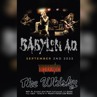 Babylon A.D. LIVE at the Whisky A Go-Go