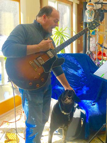 With Quincy, Studio  Security
