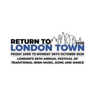 Liz Carroll and Jake Charron at the 2026 Return to London Town Festival