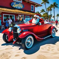 Santa's Surf Shop by MJ-Brewer and TexMex Shaman