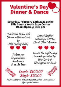 Valentine's Day Dinner & Dance