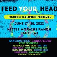 Jeremiah Jams Band at Feed Your Head Festival