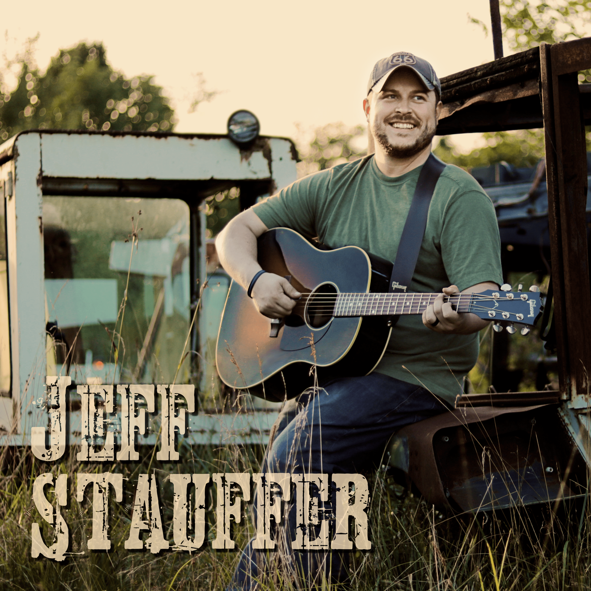 Jeff Stauffer - Debut Album CD