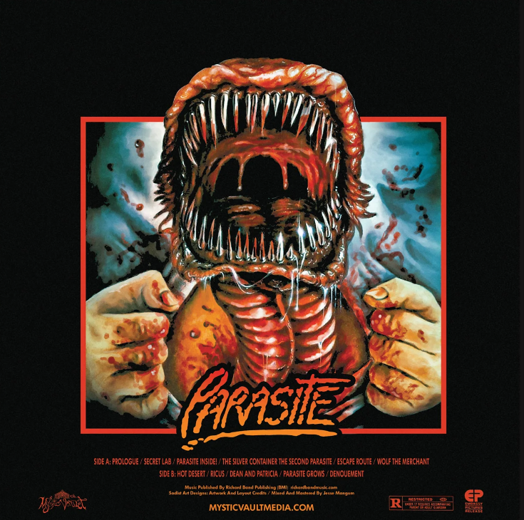 Parasite パラサイト　サントラ　レコード　LP 限定 richardbandmusic - LP - Parasite