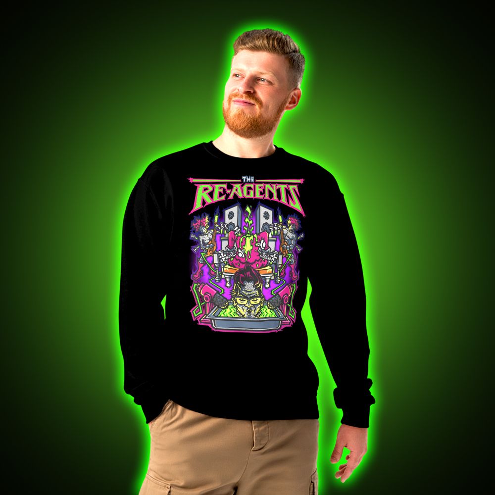 "The Re-Agents" - Unisex Sweat Shirt