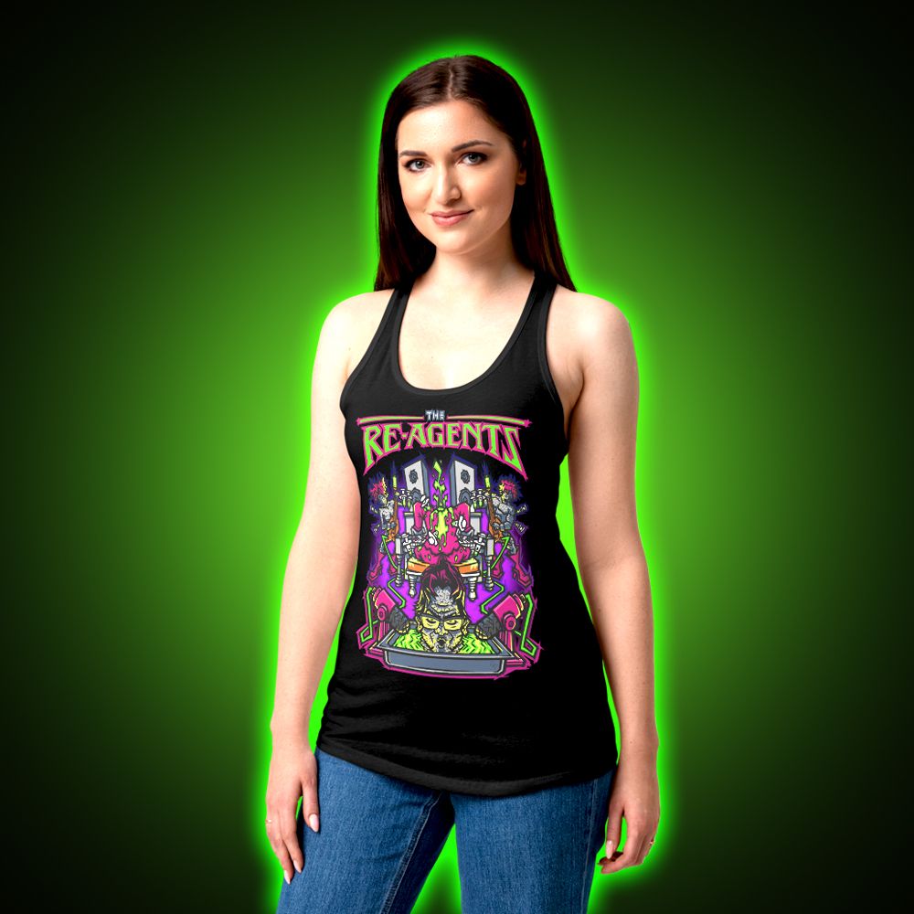 "The Re-Agents" - Women's Fitted Tank Top