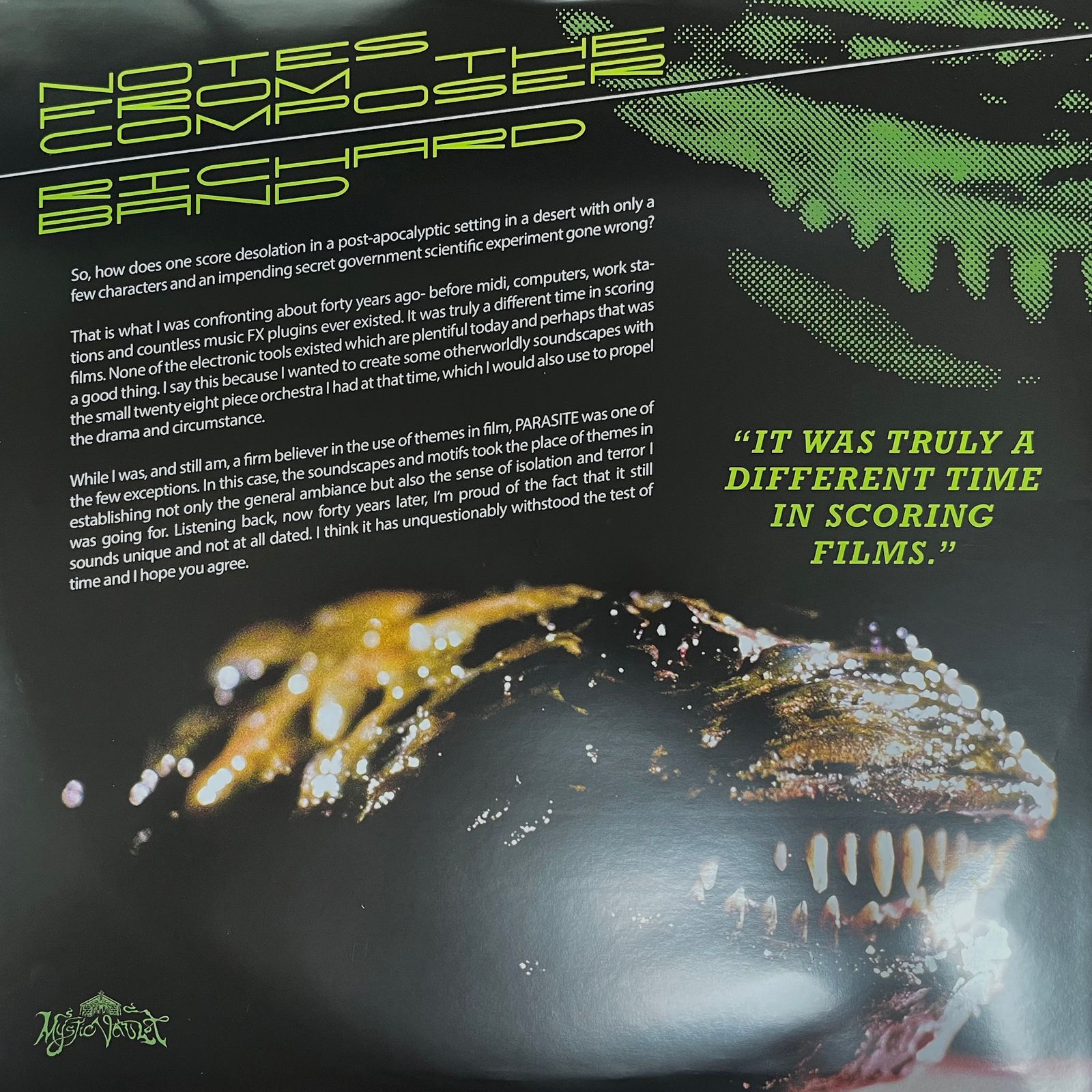 richardbandmusic - LP - Parasite
