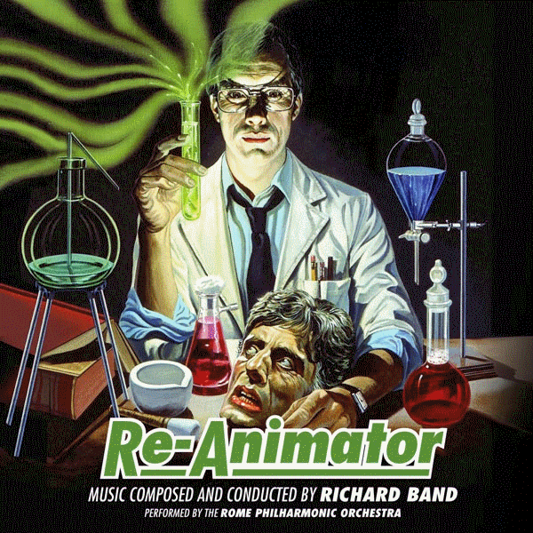 richardbandmusic - CD - Re-Animator (Intrada - Expanded)