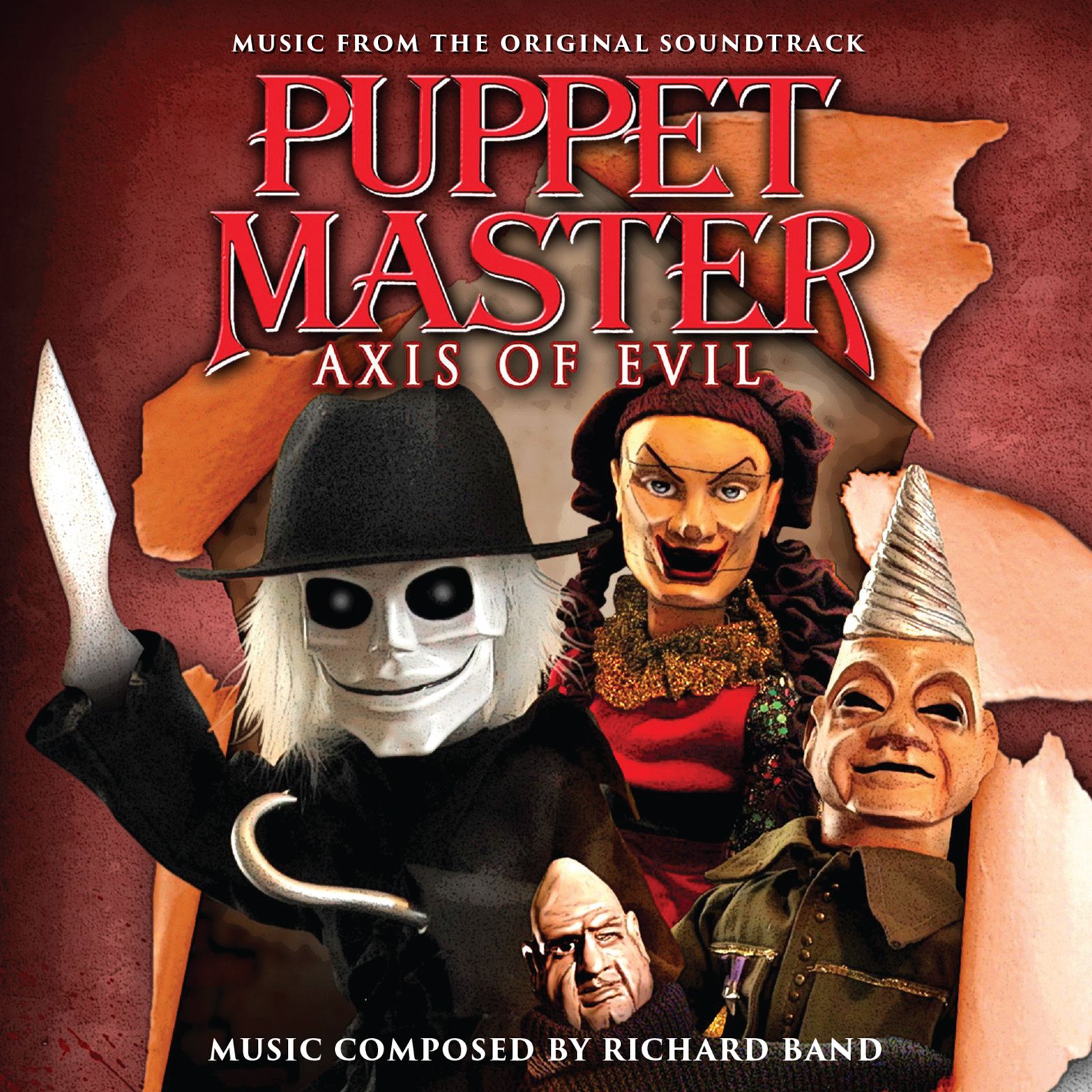 richardbandmusic - CD - Puppet Master 3-CD Set