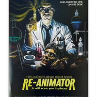Re-Animator Poster v1
