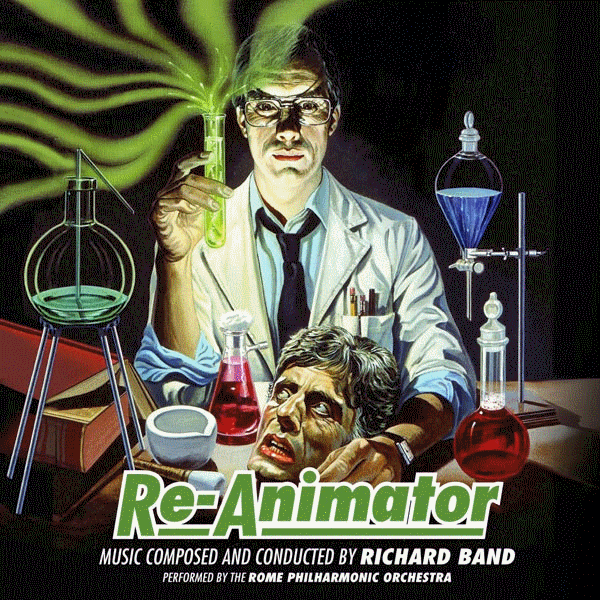 RE-ANIMATOR/CONDEMNED TO〜 国内盤 リアニメーター HM richardbandmusic - CD - Re-Animator (Intrada - Expanded)