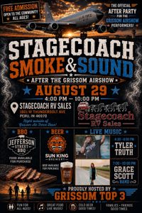 The Grace Scott Band at the Stagecoach Smoke and Sound Show