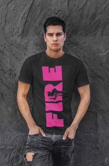 Men's Pink FIRE

