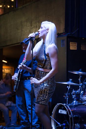 Ballad time if the mic stand is out.

